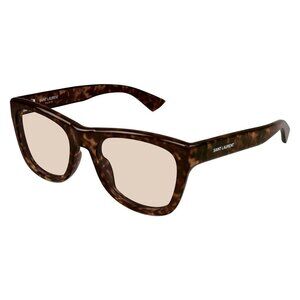 New SAINT LAURENT Havana Square SL 816 007 Sunglasses Women